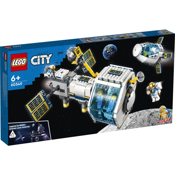 Image of Måne-rumstation - 60349 - LEGO City (60349)