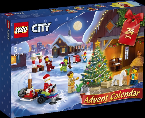 #2 - Julekalender 2022 - 60352 - LEGO City