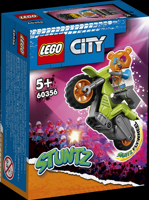 LEGO City Bjørne-stuntmotorcykel - 60356 - LEGO City