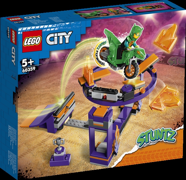 LEGO City Dunk-stuntudfordring - 60359 - LEGO City