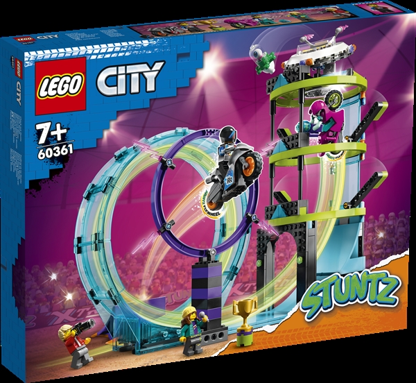 LEGO City Ultimativ stuntkørerudfordring - 60361 - LEGO City