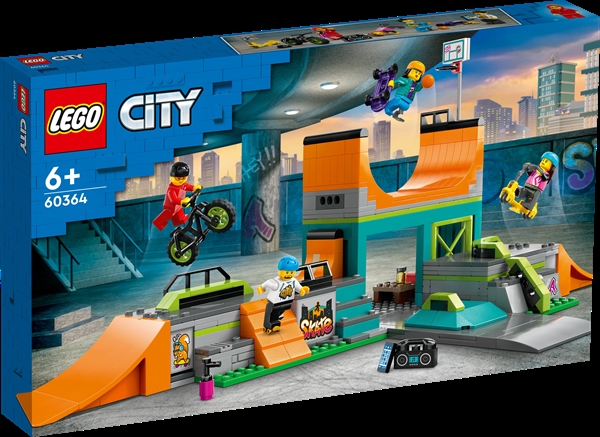 LEGO City Gade-skatepark - 60364 - LEGO City