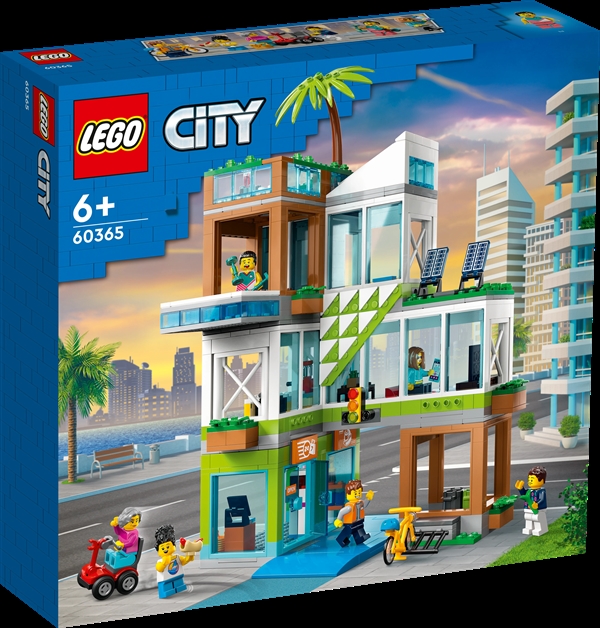 LEGO City Højhus - 60365 - LEGO City