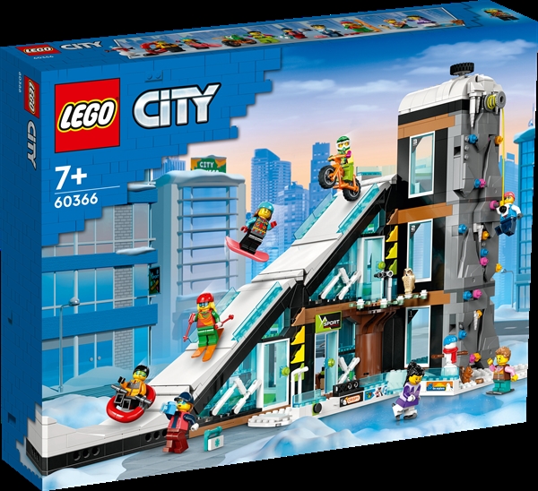 LEGO City Ski- og klatrecenter - 60366 - LEGO City