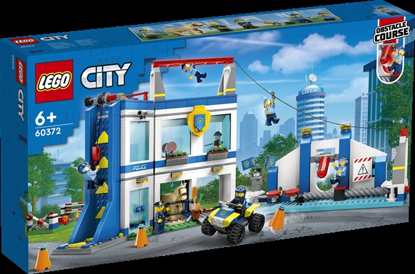 LEGO City Politiskolens træningsområde - 60372 - LEGO City