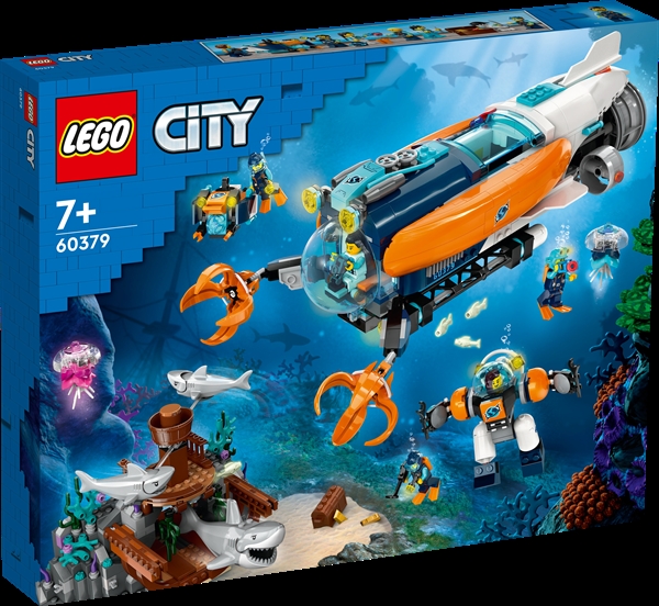 LEGO City Dybhavsudforsknings-ubåd - 60379 - LEGO City