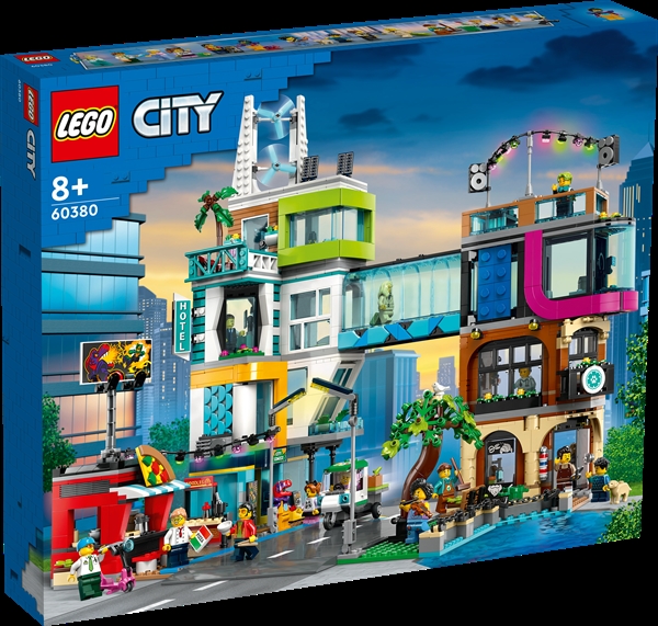 LEGO City Midtbyen - 60380 - LEGO City