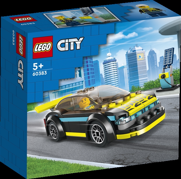 LEGO City El-sportsvogn - 60383 - LEGO City