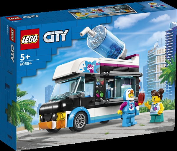 LEGO City Pingvin-slushice-vogn - 60384 - LEGO City