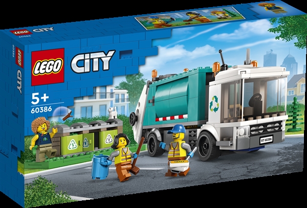 Image of Affaldssorteringsbil - 60386 - LEGO City (60386)