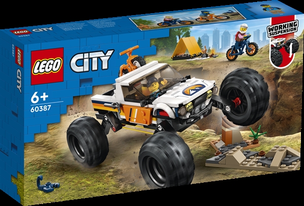 Image of Offroad-eventyr - 60387 - LEGO City (60387)