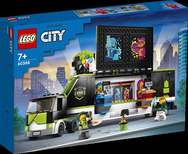 LEGO City Gaming-turneringslastbil - 60388 - LEGO City