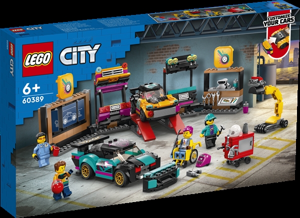 LEGO City Specialværksted - 60389 - LEGO City