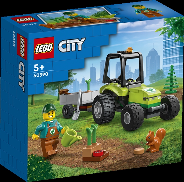 Image of Parktraktor - 60390 - LEGO City (60390)