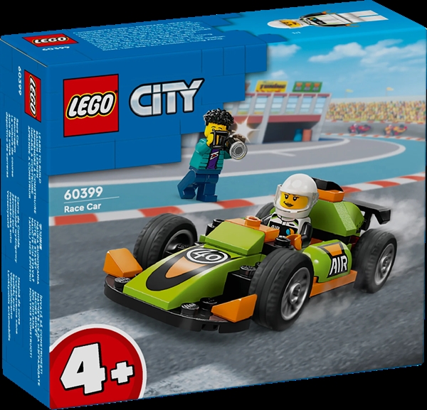 LEGO City Grøn racerbil - 60399 - LEGO City