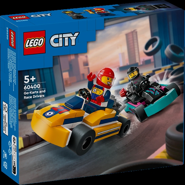 LEGO City Gokarts og racerkørere - 60400 - LEGO City