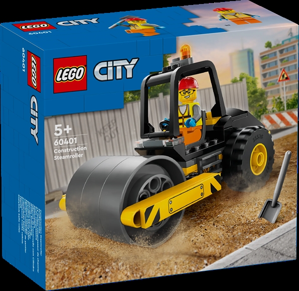 LEGO City Damptromle - 60401 - LEGO City