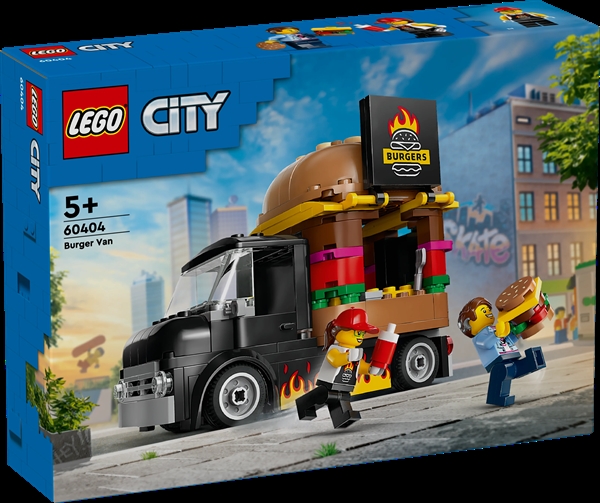 LEGO City Burgervogn - 60404 - LEGO City