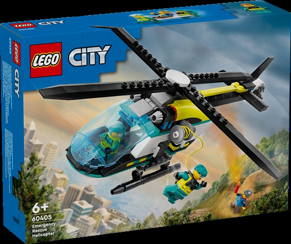 LEGO City Redningshelikopter - 60405 - LEGO City