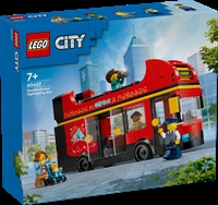 Køb LEGO City Rød dobbeltdækker-turistbus billigt på Legen.dk!