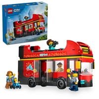 Køb LEGO City Rød dobbeltdækker-turistbus billigt på Legen.dk!