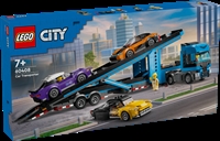 Køb LEGO City Biltransport med sportsvogne billigt på Legen.dk!