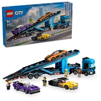 Køb LEGO City Biltransport med sportsvogne billigt på Legen.dk!