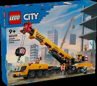 Køb LEGO City Gul mobil byggekran billigt på Legen.dk!