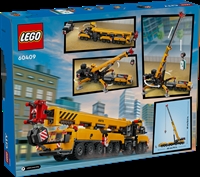 Køb LEGO City Gul mobil byggekran billigt på Legen.dk!