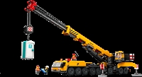 Køb LEGO City Gul mobil byggekran billigt på Legen.dk!