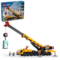 Køb LEGO City Gul mobil byggekran billigt på Legen.dk!