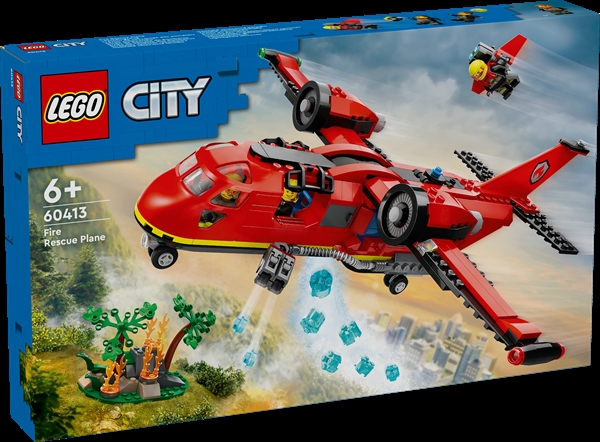 Billede af Brandslukningsfly - 60413 - LEGO City