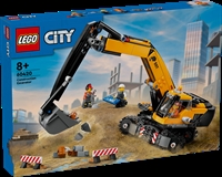 Køb LEGO City Gul gravemaskine billigt på Legen.dk!