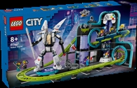 Køb LEGO City Robot World rutsjebanepark billigt på Legen.dk!