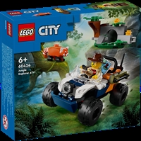 Køb LEGO City Jungleeventyr – ATV og rød panda-mission billigt på Legen.dk!