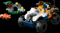 Køb LEGO City Jungleeventyr – ATV og rød panda-mission billigt på Legen.dk!