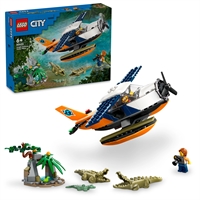 Køb LEGO City Jungleeventyr – vandflyver billigt på Legen.dk!