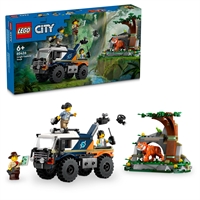 Køb LEGO City Jungleeventyr – offroad-truck billigt på Legen.dk!