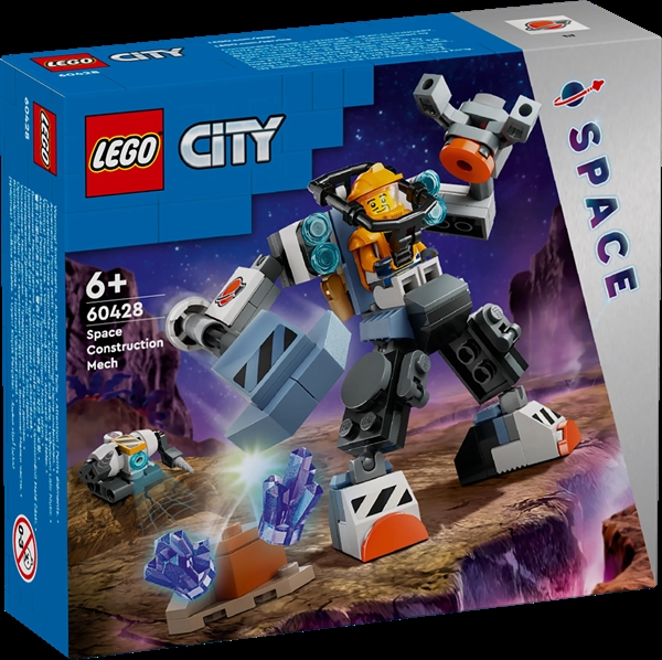 LEGO City Mech-robot til rumarbejde - 60428 - LEGO City