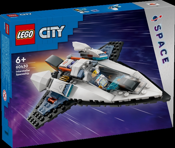 LEGO City Intergalaktisk rumskib - 60430 - LEGO City