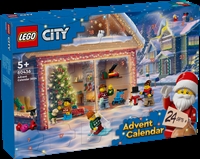 Køb LEGO City Julekalender 2024 billigt på Legen.dk!