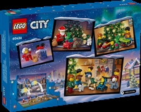 Køb LEGO City Julekalender 2024 billigt på Legen.dk!