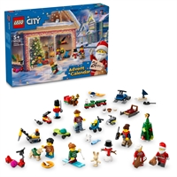 Køb LEGO City Julekalender 2024 billigt på Legen.dk!