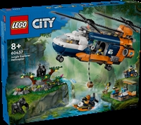 Køb LEGO City Jungleeventyr – helikopter og ekspeditionsbase billigt på Legen.dk!