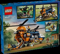 Køb LEGO City Jungleeventyr – helikopter og ekspeditionsbase billigt på Legen.dk!