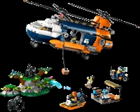 Køb LEGO City Jungleeventyr – helikopter og ekspeditionsbase billigt på Legen.dk!