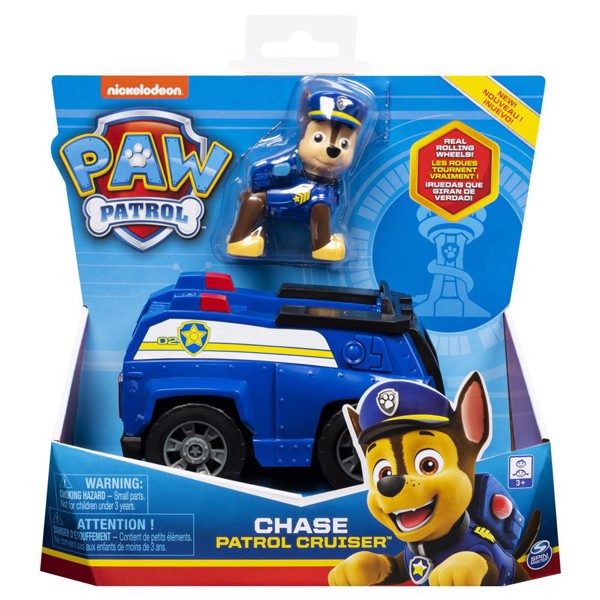 Basic vehicle Chase - Paw Patrol