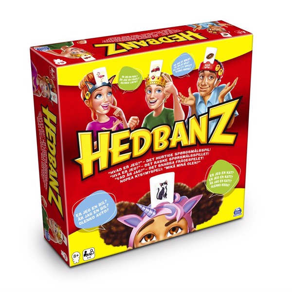 Image of Nordic Original Hedbanz - Fun & Games (MAK-6059938)