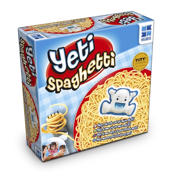 Image of Yeti In My Spaghetti - Fun & Games (MAK-678720)
