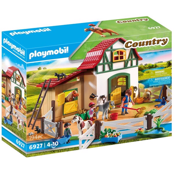 Image of Ponypark - PL6927 - Playmobil Country (PL6927)